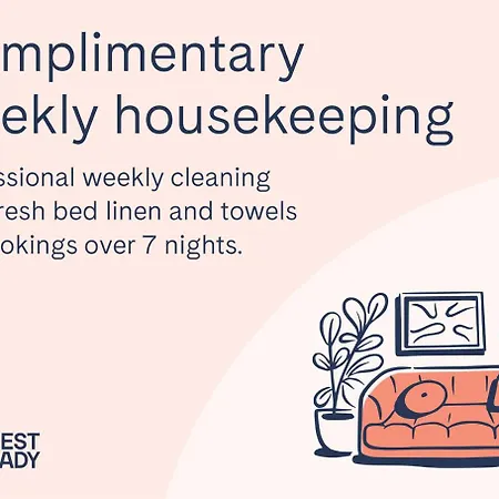 Guestready - Cityscape With Balcony Daire