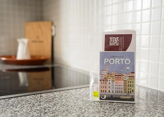 Guestready - Cityscape With Balcony * Porto