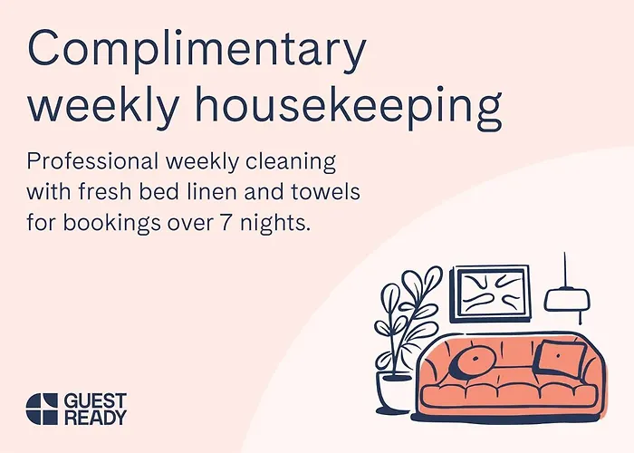 Guestready - Cityscape With Balcony Διαμέρισμα